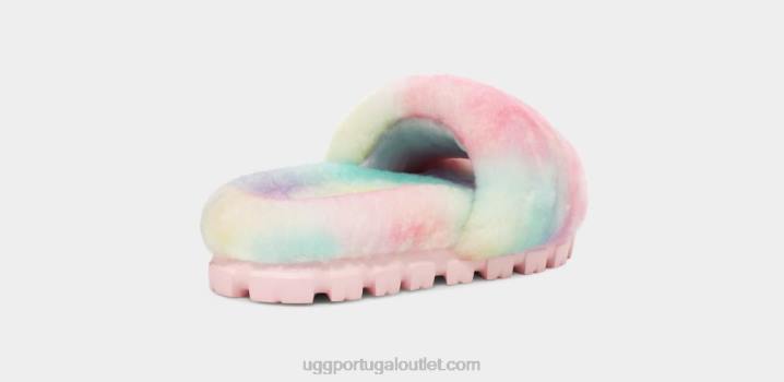 mistura de arco-íris aquarelas cozetta UGG 20TJ349 mulheres