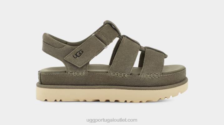 musgo verde alça estrela dourada UGG 20TJ455 mulheres