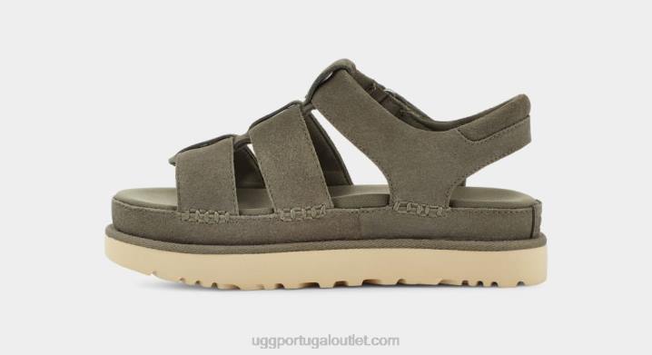 musgo verde alça estrela dourada UGG 20TJ455 mulheres