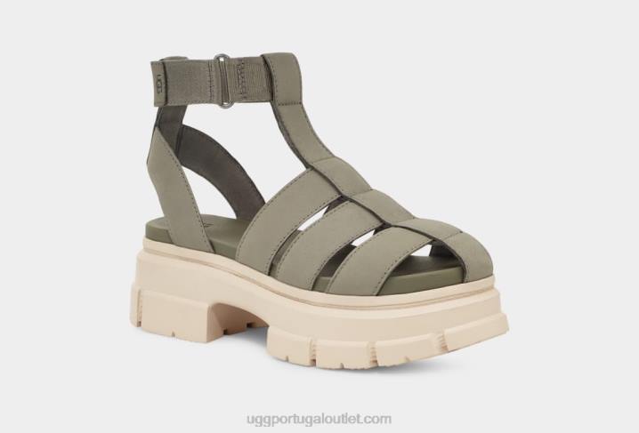 musgo verde ashton strappy UGG 20TJ466 mulheres