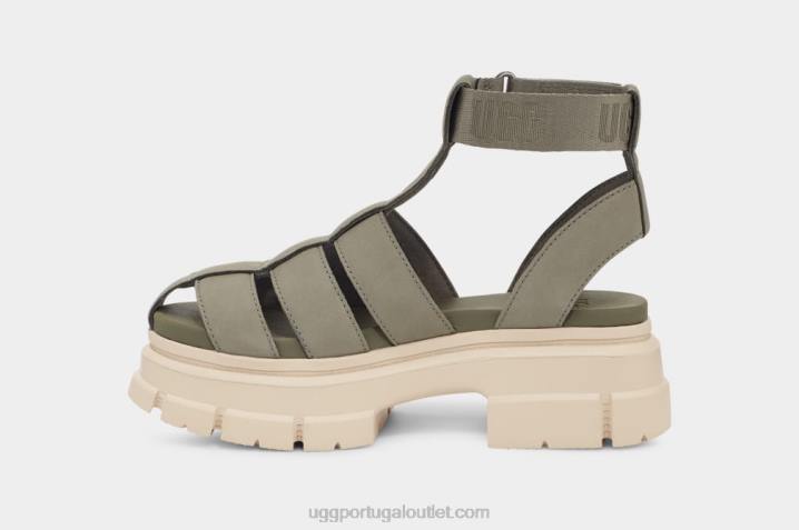 musgo verde ashton strappy UGG 20TJ466 mulheres