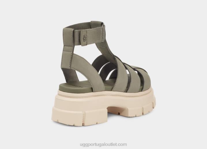 musgo verde ashton strappy UGG 20TJ466 mulheres