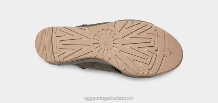 musgo verde escorregador do abade UGG 20TJ452 mulheres