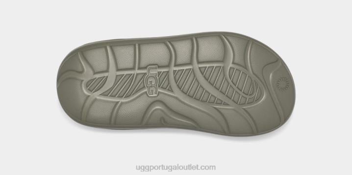 musgo verde esporte sim deslize UGG 20TJ442 mulheres