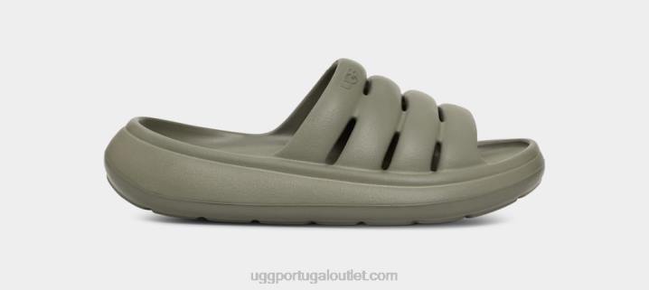 musgo verde esporte sim deslize UGG 20TJ442 mulheres