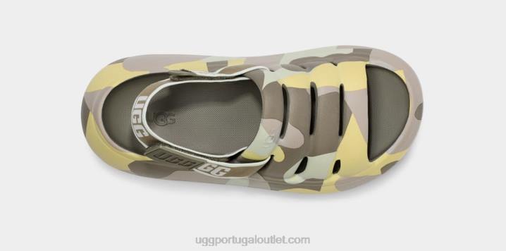 musgo verde esporte sim slide camopop UGG 20TJ519 mulheres