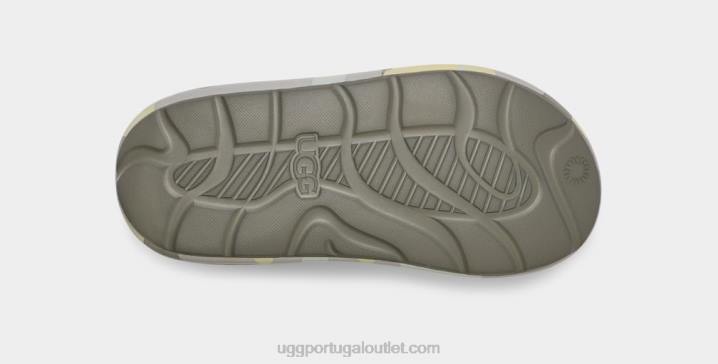 musgo verde esporte sim slide camopop UGG 20TJ519 mulheres