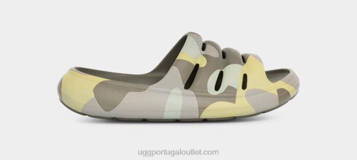 musgo verde esporte sim slide camopop UGG 20TJ519 mulheres