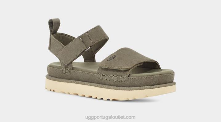 musgo verde estrela dourada UGG 20TJ576 mulheres