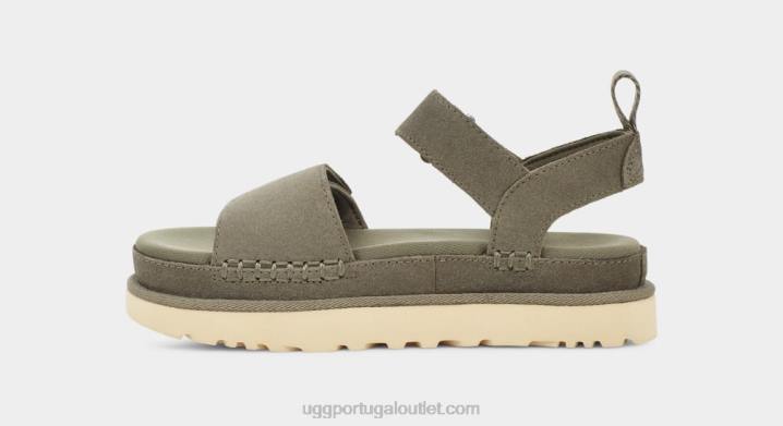 musgo verde estrela dourada UGG 20TJ576 mulheres