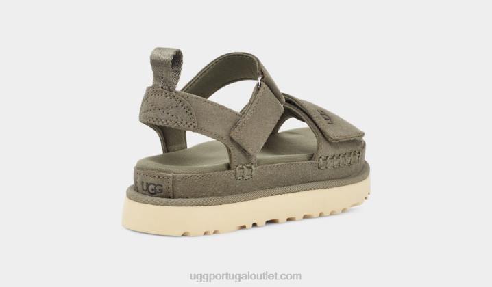 musgo verde estrela dourada UGG 20TJ576 mulheres