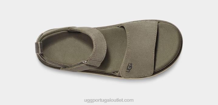 musgo verde estrela dourada UGG 20TJ576 mulheres