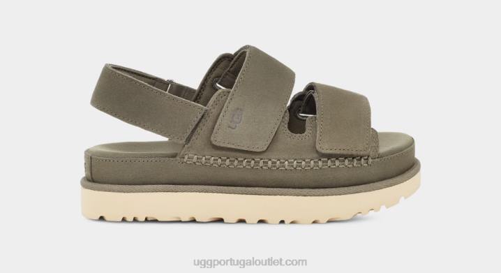 musgo verde estrela dourada estilingue UGG 20TJ2116 mulheres