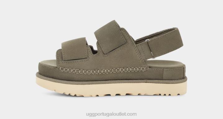 musgo verde estrela dourada estilingue UGG 20TJ2116 mulheres