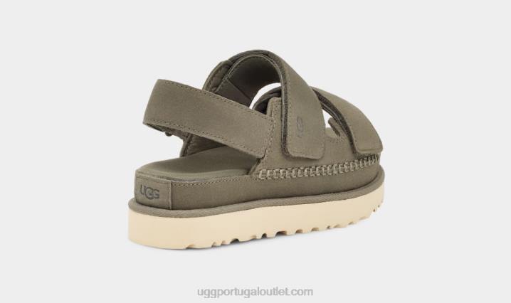 musgo verde estrela dourada estilingue UGG 20TJ2116 mulheres