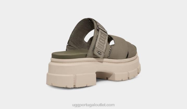 musgo verde slide de ashton UGG 20TJ465 mulheres