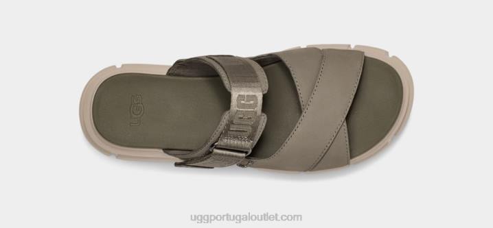 musgo verde slide de ashton UGG 20TJ465 mulheres