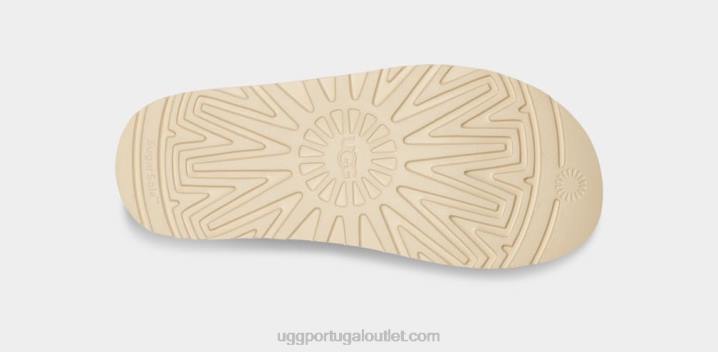 musgo verde slide transversal goldenstar UGG 20TJ438 mulheres