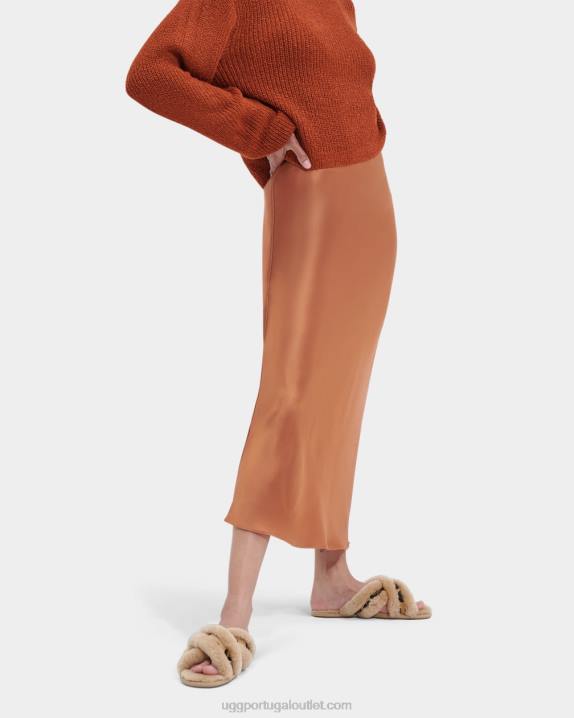 natural scuffita manchado UGG 20TJ41 mulheres