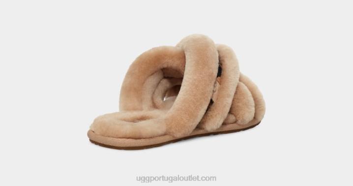 natural scuffita manchado UGG 20TJ41 mulheres