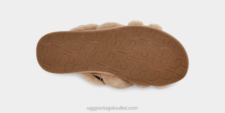 natural scuffita manchado UGG 20TJ41 mulheres