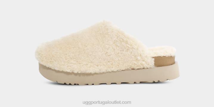 natural slide de açúcar penugem UGG 20TJ2101 mulheres
