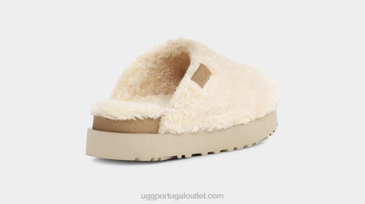 natural slide de açúcar penugem UGG 20TJ2101 mulheres
