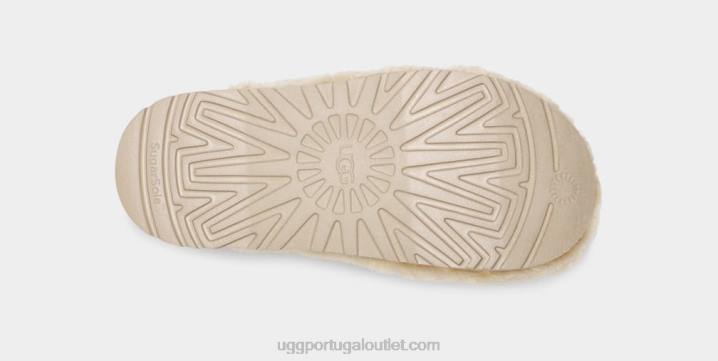 natural slide de açúcar penugem UGG 20TJ2101 mulheres