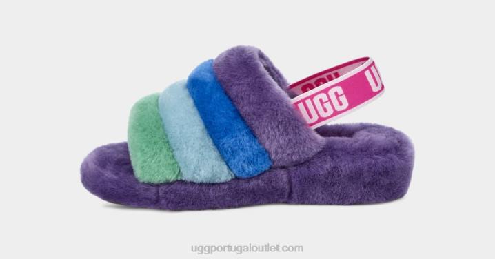 orgulho arco-íris roxo orgulho fluff sim deslize UGG 20TJ837 mulheres
