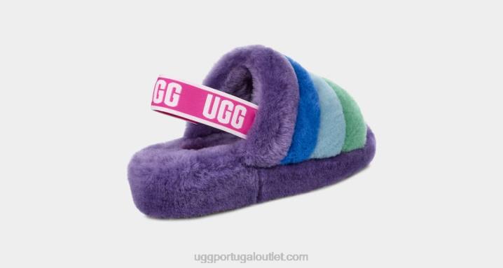 orgulho arco-íris roxo orgulho fluff sim deslize UGG 20TJ837 mulheres