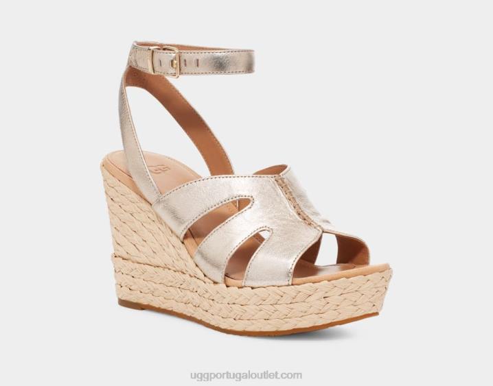 ouro pálido metálico carena UGG 20TJ862 mulheres