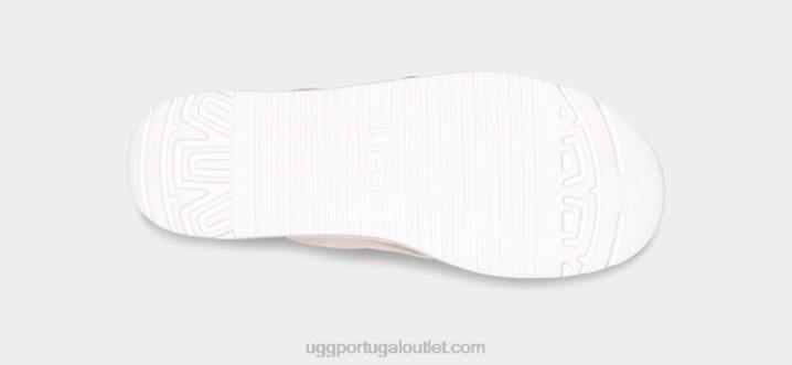 ouro rosa metálico banda cruzada zayne metálica UGG 20TJ44 mulheres