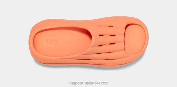 pêssego doce slide de espuma UGG 20TJ376 mulheres