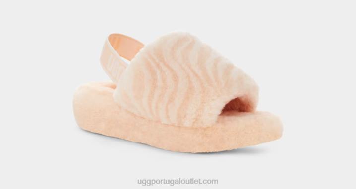 penugem de pêssego fofo sim ondulado UGG 20TJ810 mulheres