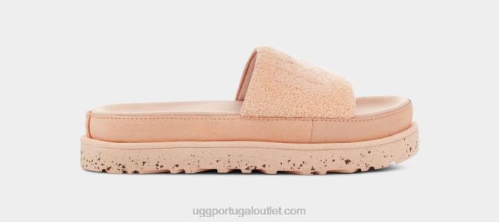 penugem de pêssego terry latina UGG 20TJ795 mulheres