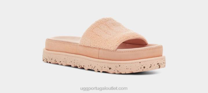 penugem de pêssego terry latina UGG 20TJ795 mulheres