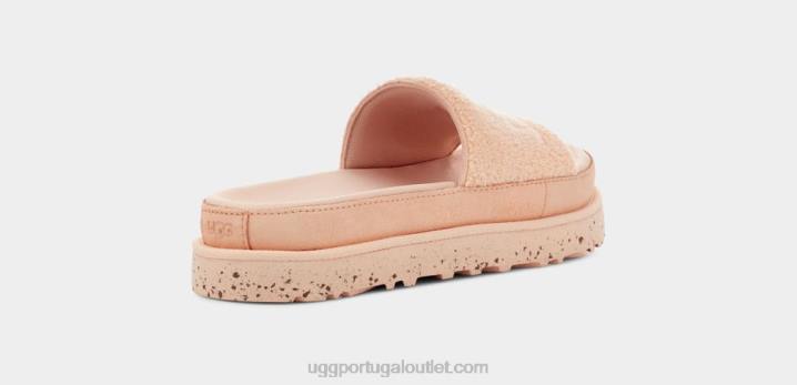 penugem de pêssego terry latina UGG 20TJ795 mulheres