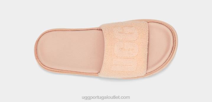 penugem de pêssego terry latina UGG 20TJ795 mulheres