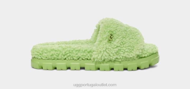 periquito verde cozetta encaracolado UGG 20TJ436 mulheres