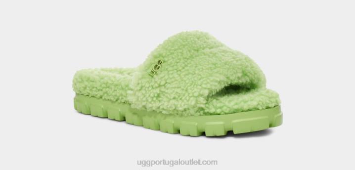 periquito verde cozetta encaracolado UGG 20TJ436 mulheres