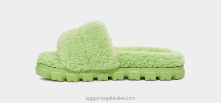 periquito verde cozetta encaracolado UGG 20TJ436 mulheres