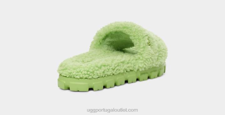 periquito verde cozetta encaracolado UGG 20TJ436 mulheres