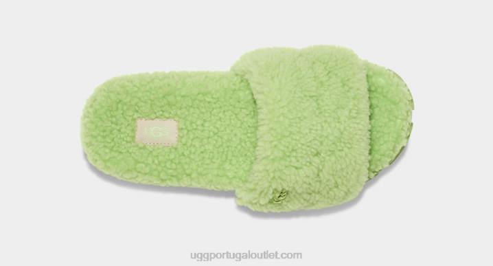 periquito verde cozetta encaracolado UGG 20TJ436 mulheres