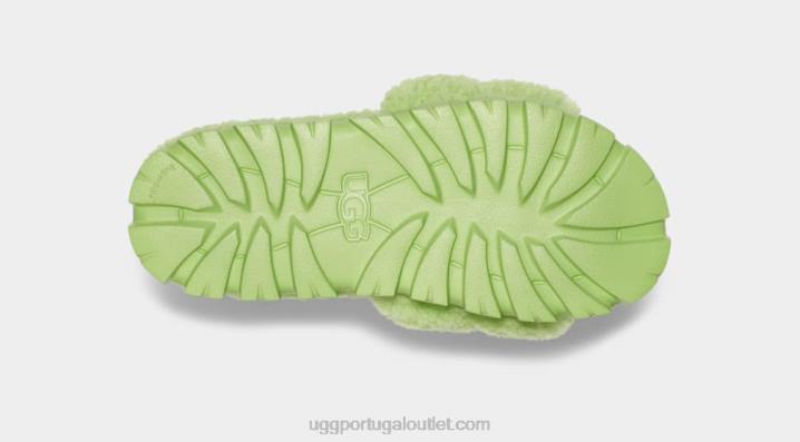 periquito verde cozetta encaracolado UGG 20TJ436 mulheres