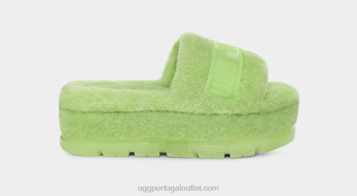 periquito verde fofinha clara UGG 20TJ733 mulheres