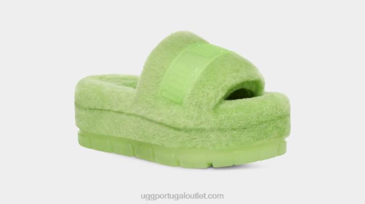 periquito verde fofinha clara UGG 20TJ733 mulheres