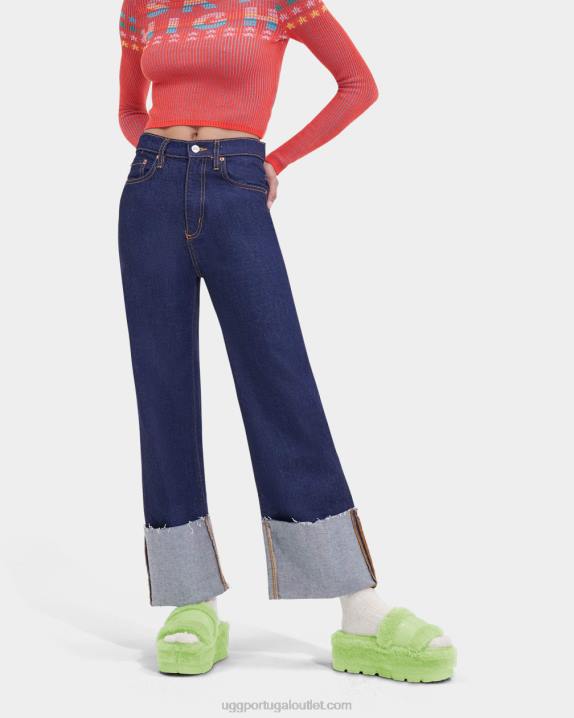 periquito verde fofinha clara UGG 20TJ733 mulheres