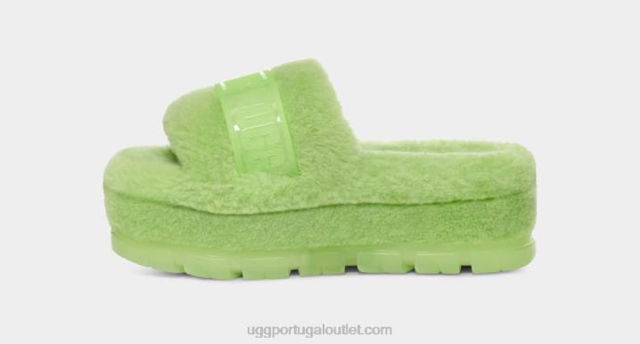 periquito verde fofinha clara UGG 20TJ733 mulheres