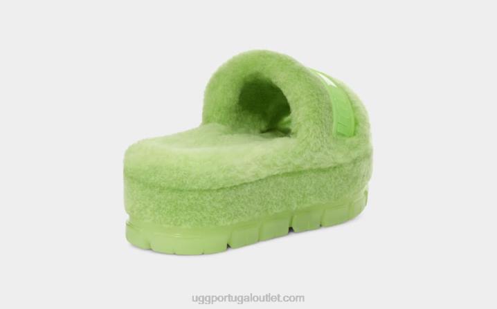 periquito verde fofinha clara UGG 20TJ733 mulheres
