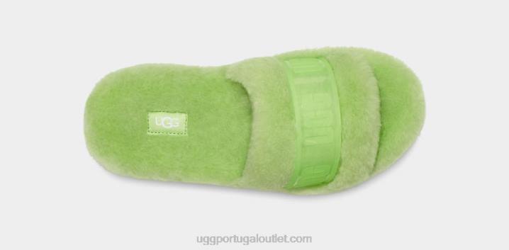 periquito verde fofinha clara UGG 20TJ733 mulheres